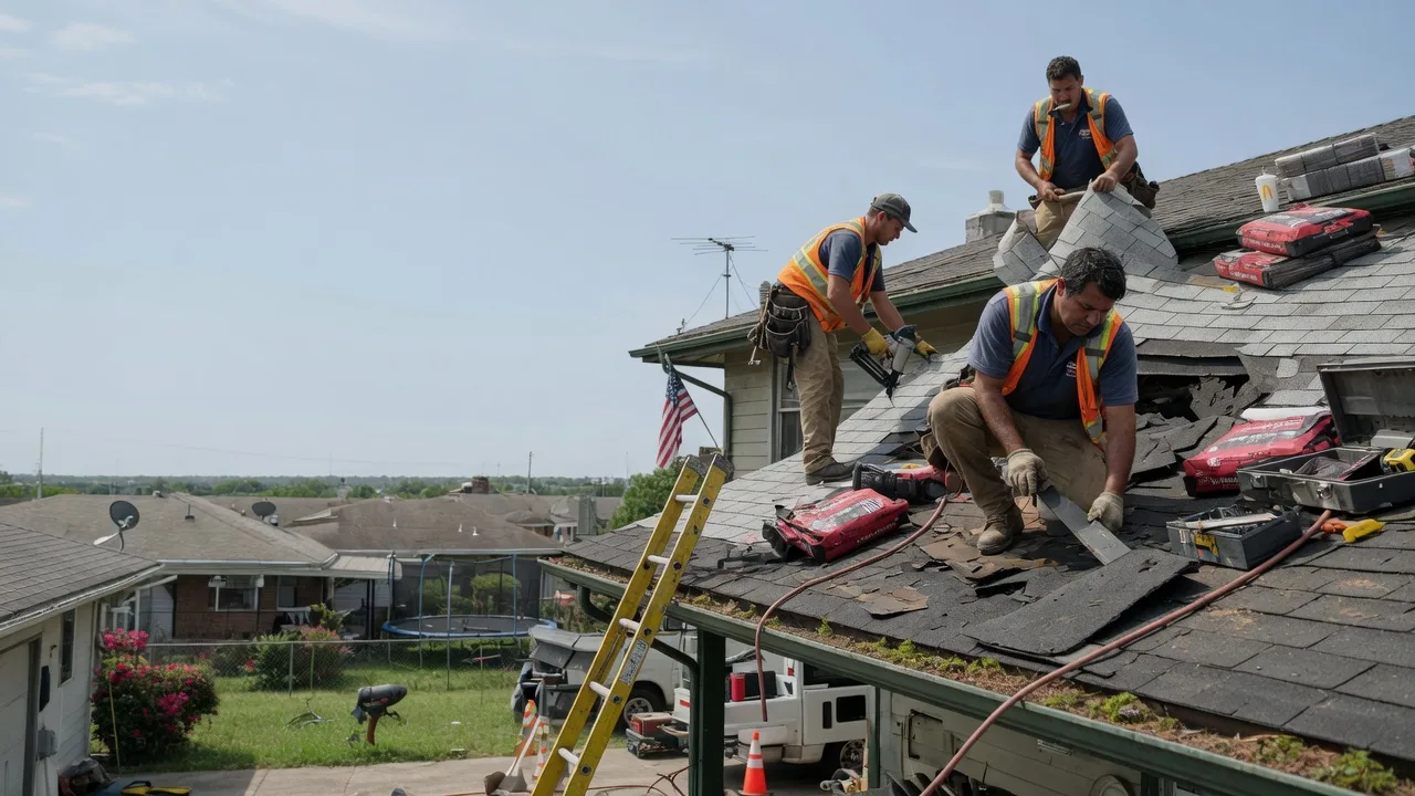 Roof Repair in Fombell, PA near me